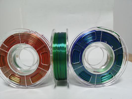 filament transparent de l'imprimante 3d de 1.75mm