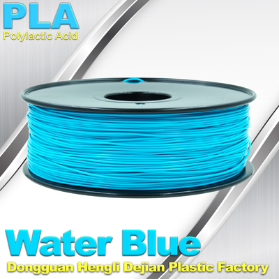 Bon filament de PLA 1.75mm d'élasticité pour le matériel de consommables de l'imprimante 3D