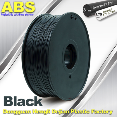 Bons matériaux de filament d'imprimante de l'ABS 3d de dureté pour RepRap, Markerbot