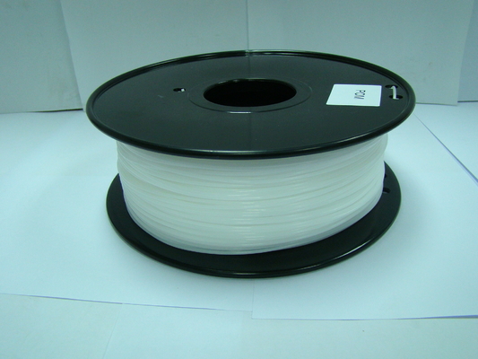 Matériaux blancs de filament de l'impression 3D du filament 1.75mm /3.0mm de POM 1kg/bobine
