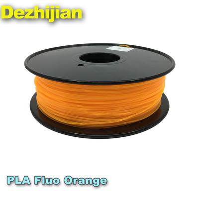 Filament ordonné d'imprimante de PLA 3d de bobine d'enroulement, filament de plastique de Pla d'aperçu gratuit