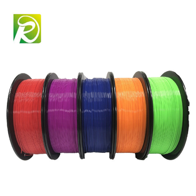bobine du filament 1kg 2.2lbs d'imprimante de PLA 3D d'ABS de 1.75mm de grande précision
