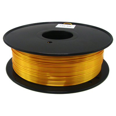 Imprimante de haute résistance Filament de PLA 3d de l'or 3.0mm
