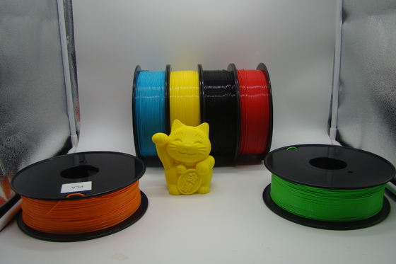 filament changeant de couleur de PLA de l'imprimante 3D blanc de 1.75MM/de 3.0MM au bleu