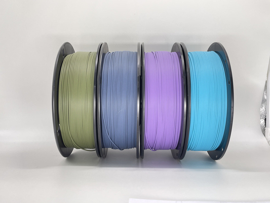 L'imprimante mate Filament de PLA 3D 7 couleurs nettoient à l'aspirateur l'emballage avec du déshydratant