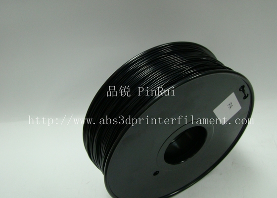 Filament en nylon noir 1.75mm 3mm 3d de l'imprimante 3d du PC PETG PVA imprimant la force matérielle