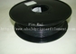 Matériel spécial de filament de l'imprimante 3D ignifuge noire 1.75mm/3.0mm