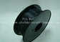Matériel spécial de filament de l'imprimante 3D ignifuge noire 1.75mm/3.0mm