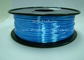 Copie de dépouillement facile bleue de filament d'imprimante des composés 3D de polymère lisse