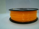 filament lumineux de couleur de filament de 1,75/3mm de filament fluorescent de PLA Fluo