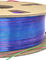 filament d'imprimante de la couleur 3d de voyage, filament en soie, filaments de l'imprimante 3d