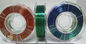 Filament de couleur de voyage, double filament de couleur, filament en soie, filament de pla, filament 3d