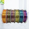 Trois couleurs dans le filament en soie de double couleur de filament pour l'imprimante 3d