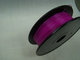 PLA 3D de pourpre de 1.75mm 3.0mm imprimant le filament 1kg/petit pain