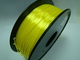 Le jaune colore le composé de polymère de filament de l'imprimante 3D (comme la soie) filament de 1.75mm/de 3.0mm