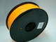 Filament orange écologique de l'impression 3D du filament 1.75mm Fluro d'imprimante de l'ABS 3D
