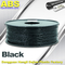 Filament d'ABS de Consumables d'imprimante de Filament 3D d'imprimante du noir 1.75mm /3.0mm 3D