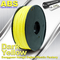 Filament jaune foncé d'ABS, filament 3D imprimant la matière plastique 1,75/3mm