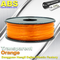 Matières en plastique de filament de l'imprimante 3D de bureau d'ABS employées dans 3D imprimant l'orange de transport