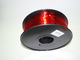 (TPU) filament rouge flexible écologique professionnel 1.75mm de l'imprimante 3D