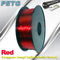 Rouge matériaux de filament d'impression de 1.75mm/de 3.0mm PETG Fliament 3D