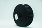 Couleur noire du filament 1.75mm d'imprimante de haute résistance d'ABS et de PLA 3D