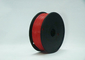 Consommables rouges de l'imprimante 1.75mm/3d de filament d'imprimante de PVB 3D 0.5KG/petit pain