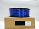 matériel thermoplastique bleu de filament de polycarbonate de l'imprimante 3D de haute résistance