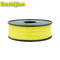 couleur jaune de pla 1,75 millimètre/3.0mm de filament de l'imprimante 3D 1 kilogramme de poids