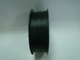 Filament ignifuge 1,75/3,0 millimètres d'imprimante de la fibre 3d de carbone de couleur noire