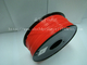 Couleur multi rouge de filament d'imprimante de l'ABS 3D de 1.75mm/de 3mm avec la bonne élasticité