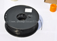 Filament noir d'imprimante de PLA 3d 1.75mm/3.0mm 1,0 kilogrammes/petit pain