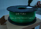 Matériaux biodégradables de PLA 1.75mm de filament de l'imprimante 3d de vert d'herbe