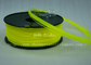 Imprimante jaune Filament 1,75, matériel des HANCHES 3d pour l'impression 3d