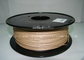 filament en bois d'anti corrosion de 3mm/de 1.75mm pour le matériel de l'impression 3d