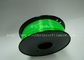 PLA Fluo - filament fluorescent vert de 1,75/3mm pour RepRap, Cubify