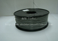 Filament gris d'imprimante de l'ABS 3D 3mm/1.75mm filament de 1,0 kilogrammes/petit pain
