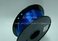 Haut filament en caoutchouc mou de l'imprimante 3D de TPU 1.75mm/3.0Mm dans le bleu