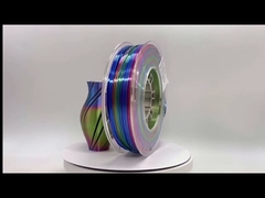 Plastic  Electrical  Silk Three Color Filament  Strip  200g-250g