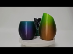 Haut arc-en-ciel 1.75mm /3.0mm, filament flexible de l'élasticité TPU pour 3D imprimant des matériaux de filament