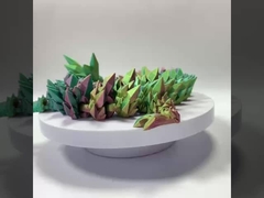 Imprimante 3D à deux couleurs à soie PINRUI Filament de soie double couleur PLA 1,75 mm Filament de soie PLA 1 kg (2,2 lb)