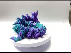 Imprimante 3D à deux couleurs à soie PINRUI Filament de soie double couleur PLA 1,75 mm Filament de soie PLA 1 kg (2,2 lb)