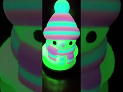 PINRUI Glow Rainbow PLA 1 kg 1,75 mm Modifier la couleur dans l'obscurité Pour l'imprimante 3D