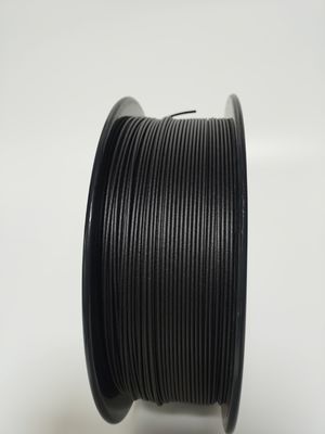 Fibre de carbone 3D de nylon de type Pa-Cf Filament de pla 1,75 mm Noir Haute ténacité