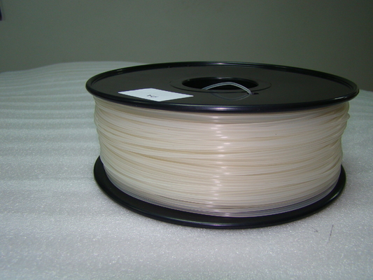 Filament en nylon de bonne impression de la résilience 3D 1.75mm/3.0mm 1KG/petit pain