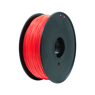 Filament fiable d'ABS de l'imprimante 1,75 de 3D FDM avec la couleur de 50 sortes, longueur de 340m