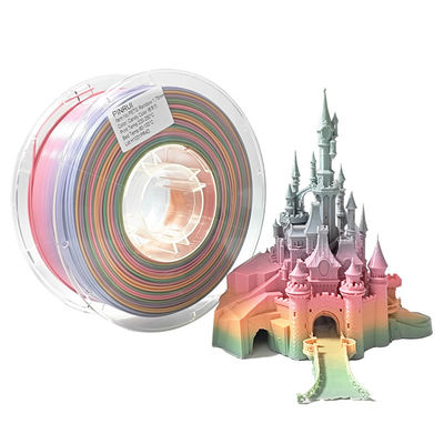 PINRUI PETG Rainbow 1.75mm Filament d'imprimante 3D