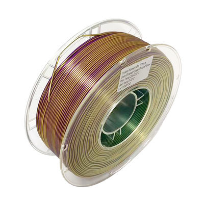 PINRUI Triple Color PLA Filament de soie 1,75 mm 1 kg Adapté à la plupart des imprimantes FDM