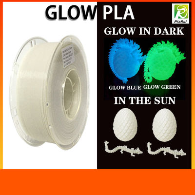 PINRUI PLA Filament lumineux 1,75 mm 1 kg Adapté à la plupart des imprimantes FDM