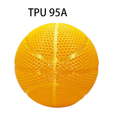 TPU à haute élasticité 1,75 mm / 3,0 mm, filament flexible pour les matériaux de filament d'impression 3D